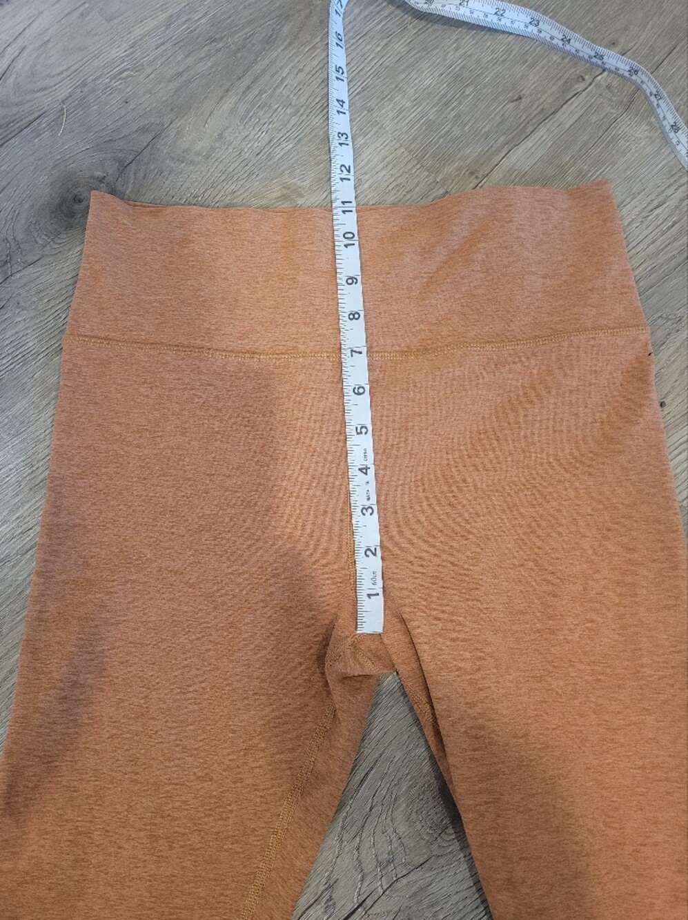 Vuori Clean Elevation High Rise 7/8 Legging Palo Santo Heather M **No Size Tag** - Picture 10 of 12